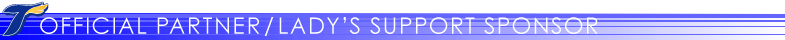 OFFICIAL PARTNER/LADY'S SUPPORT SPONSOR