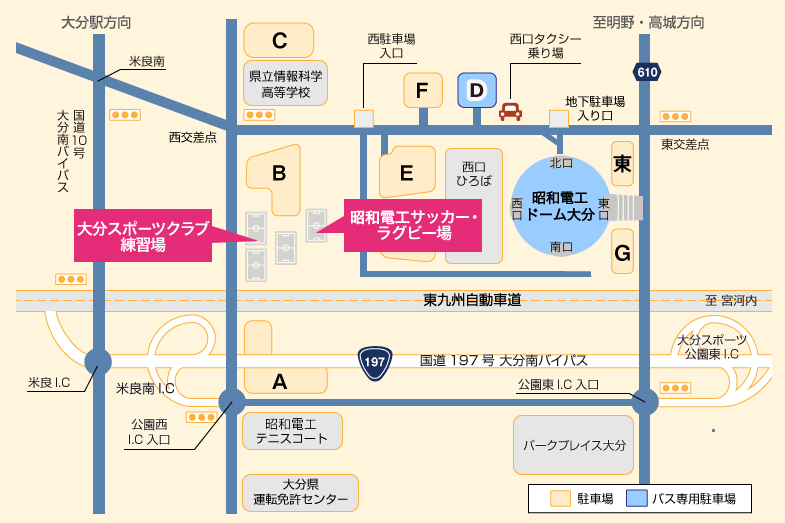 練習場
