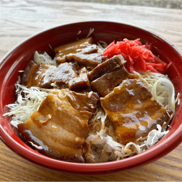 サン・ウイング（東コンコース）長崎角煮丼ぶり　1,300円