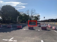 西ゲート喫煙場