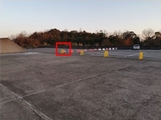 南ゲート喫煙場