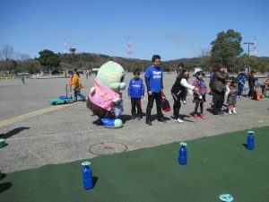 豪華賞品が当たる！わなげ大会