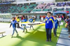 選手と入場しよう！フラッグベアラー　募集