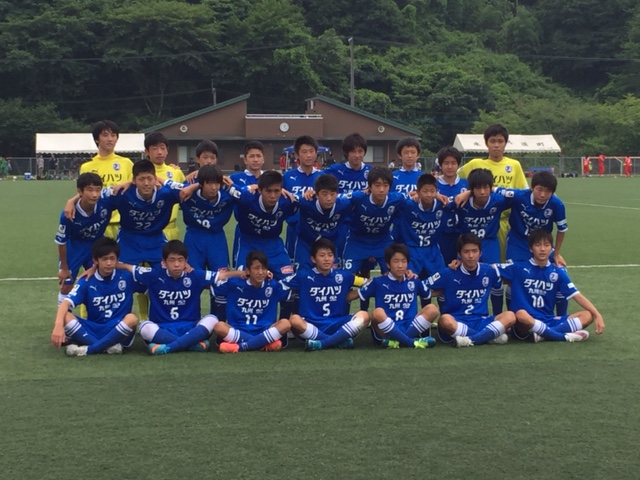 U １５宇佐 堺整形外科杯２０１５第３０回九州クラブユース U １５ サッカー選手権大会９位決定戦について 大分トリニータ公式サイト