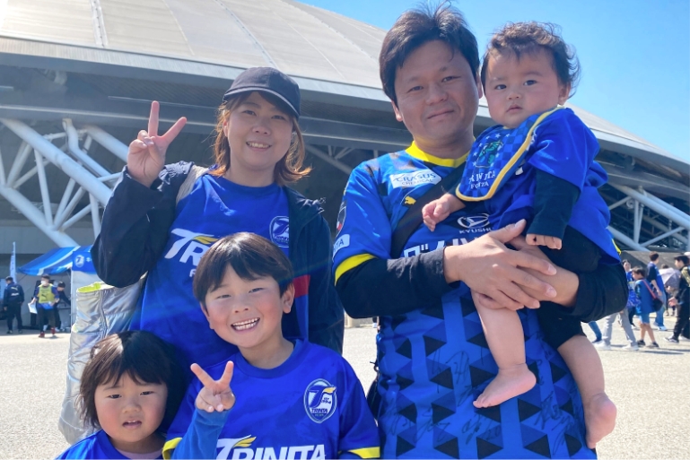 サポーターのスナップ紹介! その1