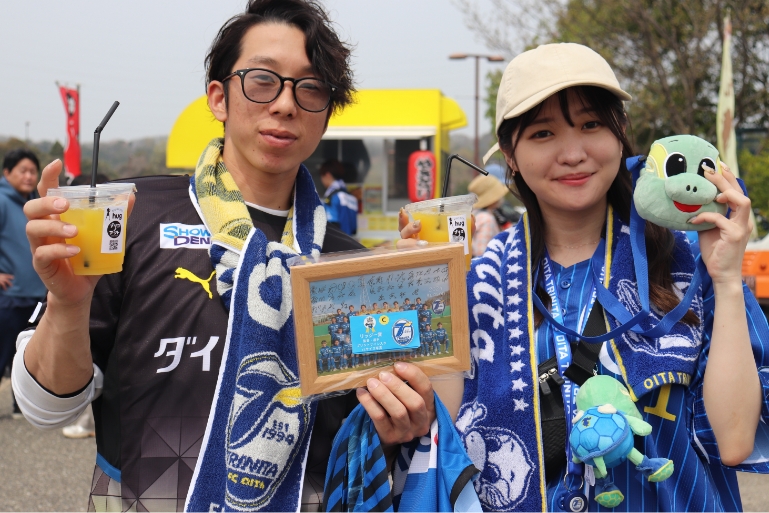 サポーターのスナップ紹介! その4