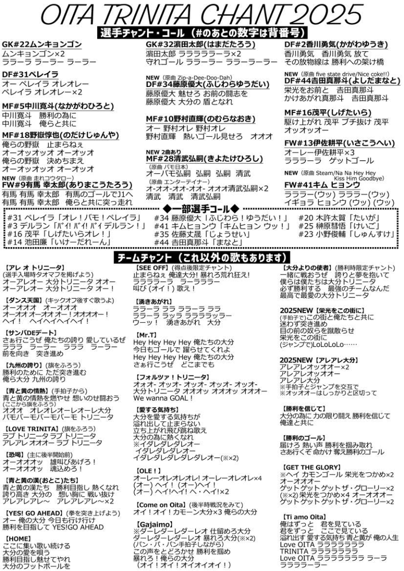 応援歌歌詞画像