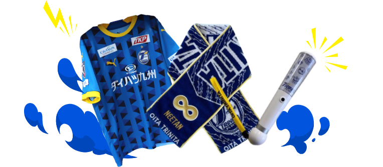 トリニータグッズイメージ