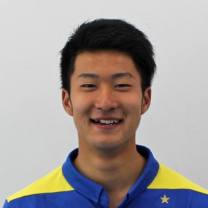 酒井将輝　笑顔