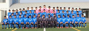 U-15集合写真