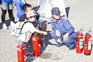 大分市消防局　親子ふれあい消防パーク