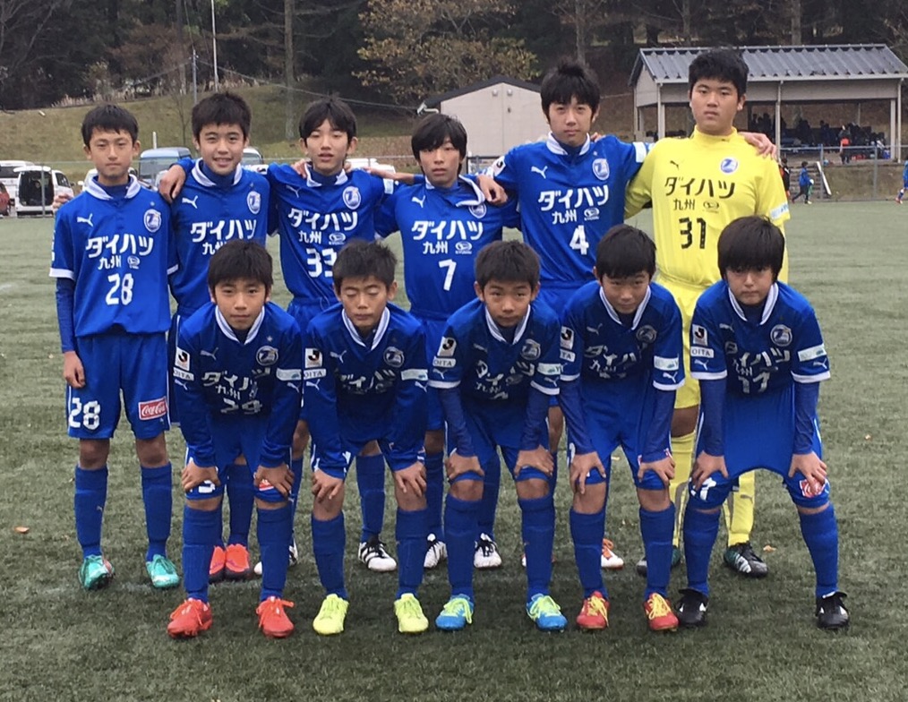 ｕ １５宇佐 ２０１６第３回九州ユース ｕ １３ サッカーリーグ第８節の試合結果について 大分トリニータ公式サイト