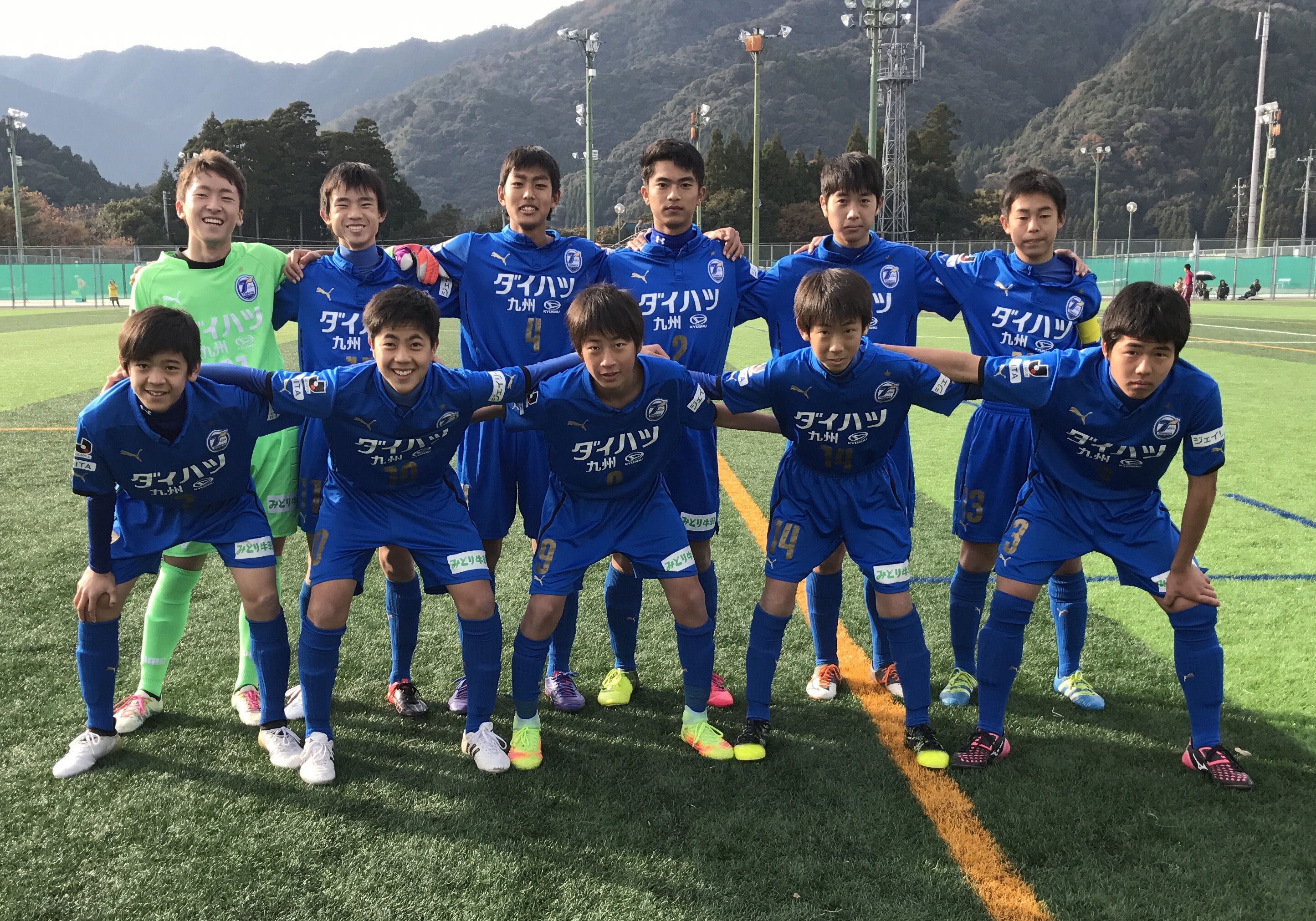 ｕ １５宇佐 ２０１６ 第２６回九州クラブユース ｕ １４ サッカー大会大分県大会２回戦の試合結果について 大分トリニータ公式サイト