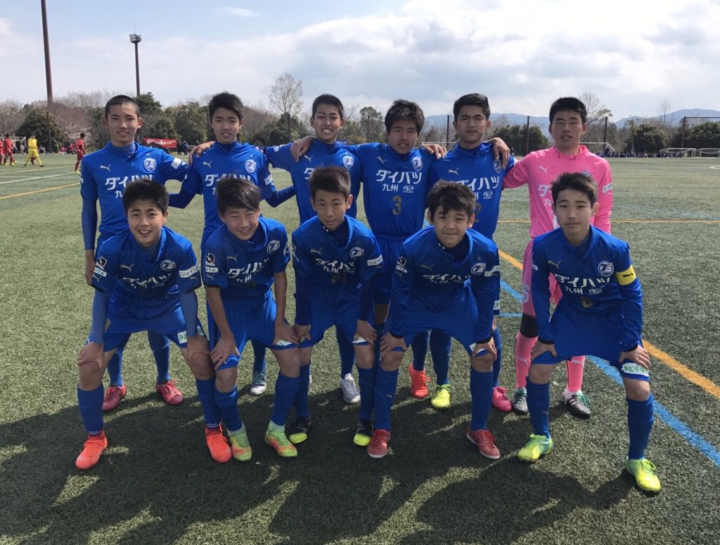 ｕ １５宇佐 ２０１７ 第８回九州リーグ ｕ １５ サッカーリーグ第６節 試合結果について 大分トリニータ公式サイト