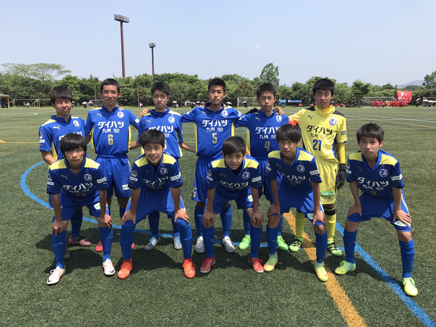 ｕ １５宇佐 ２０１７第８回九州リーグ ｕ １５ サッカーリーグ第１１節試合結果について 大分トリニータ公式サイト