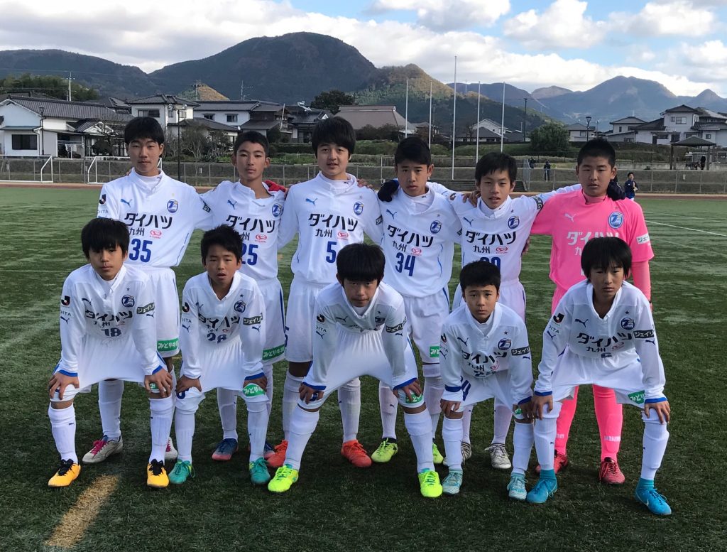 ｕ １３宇佐 ２０１７ 第４回九州リーグ ｕ １３ サッカーリーグ第６節 第１６節 試合結果について 大分トリニータ公式サイト