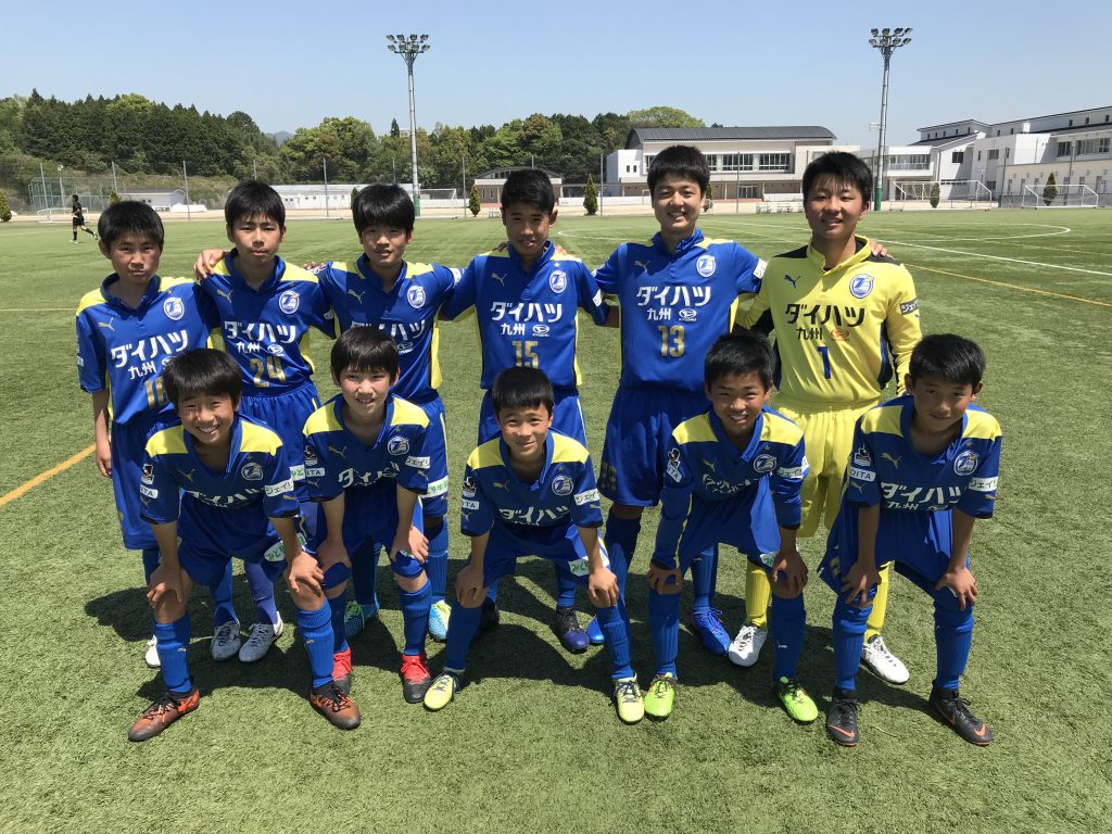 U-14宇佐】2018JリーグU-14サザンクロスB(第1節)試合結果について