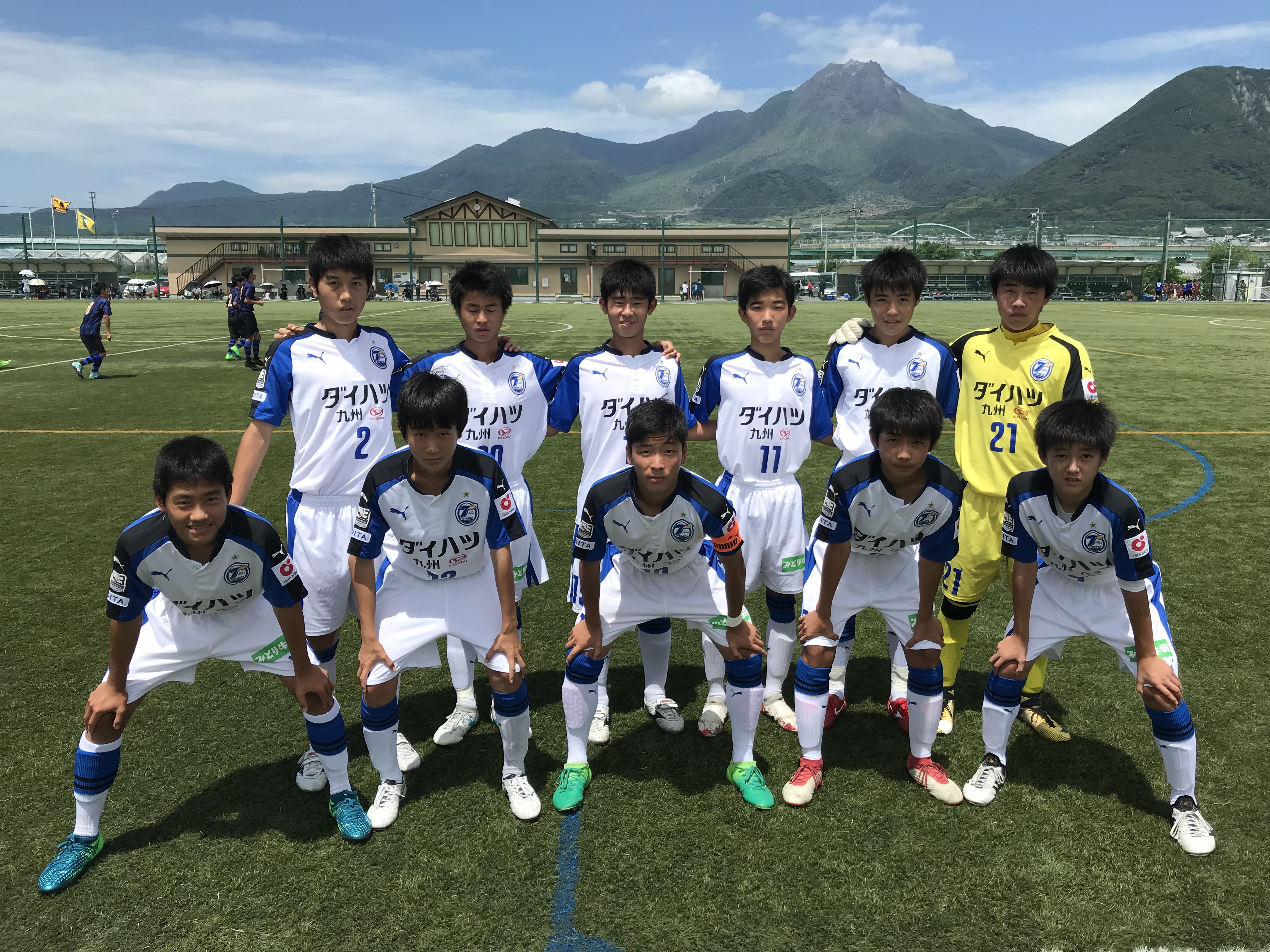 U 15宇佐 Kyfa堺整形外科杯18第33回九州クラブユース U 15 サッカー選手権大会 ラウンド32 試合結果について 大分トリニータ公式サイト