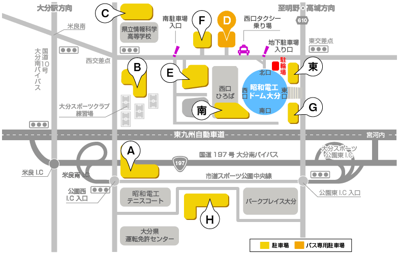 駐車場マップ