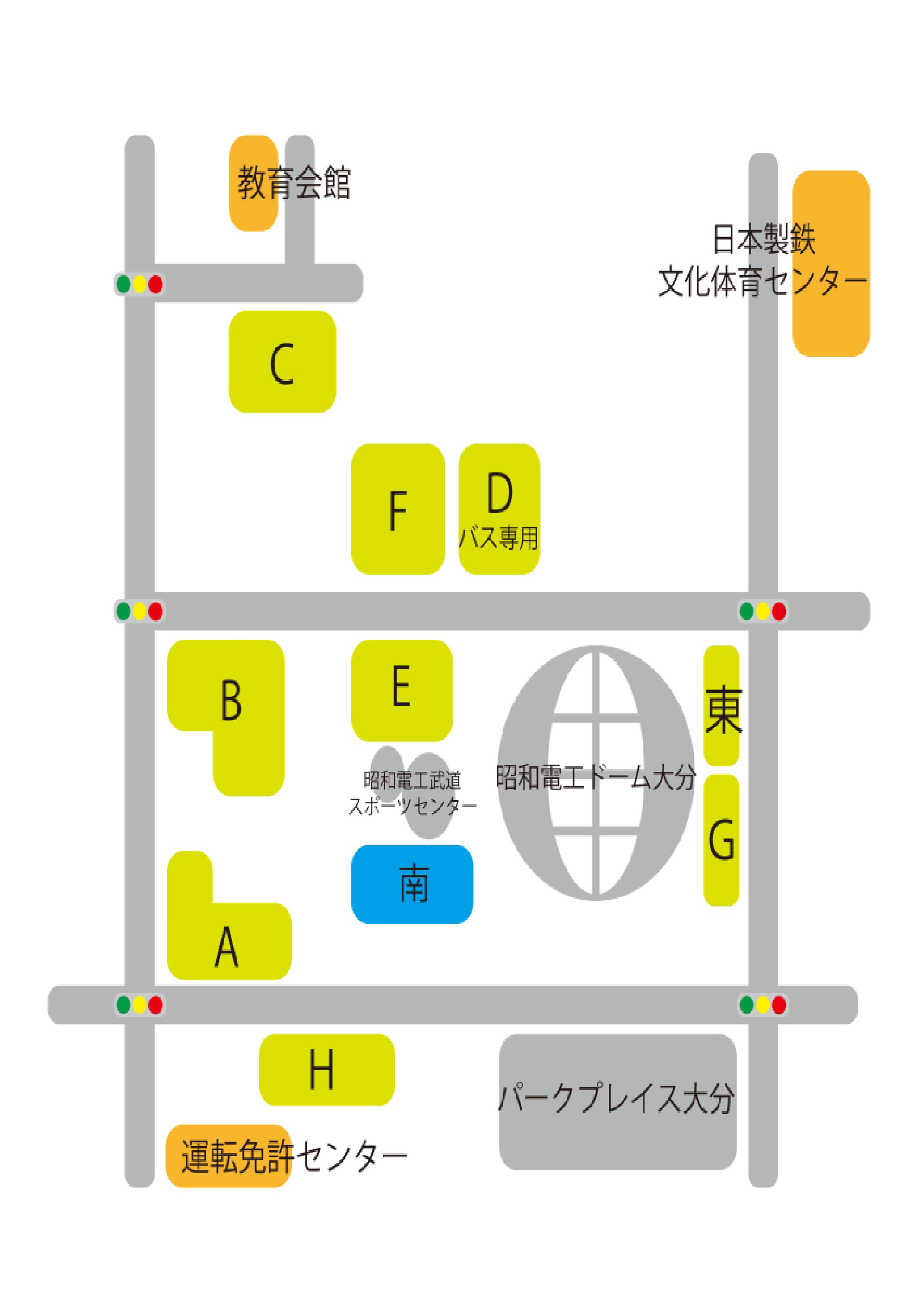 5月4日 土祝 サガン鳥栖戦 臨時駐車場のご案内 大分トリニータ公式サイト