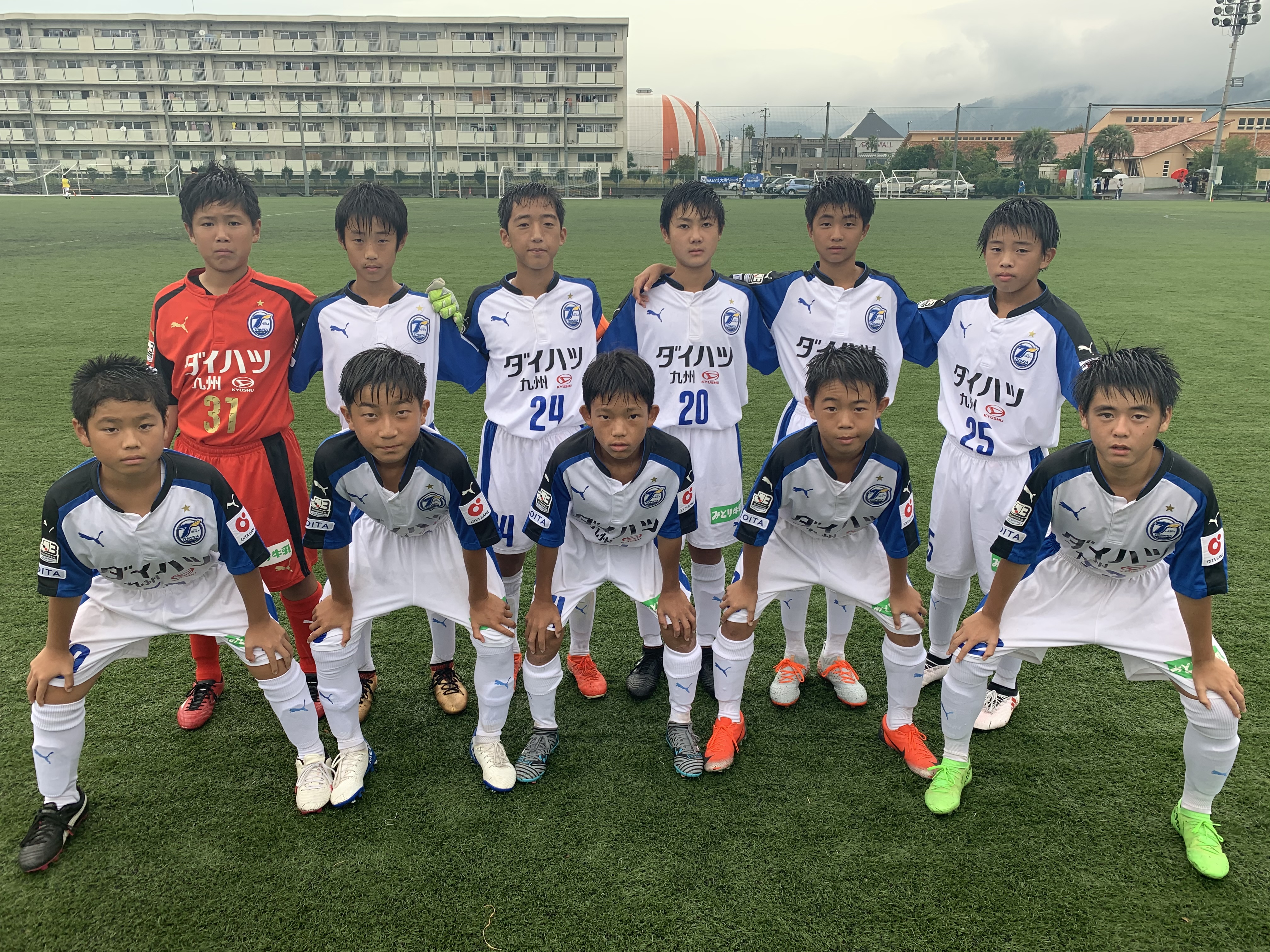 U 13宇佐 高円宮杯jfau 13サッカーリーグ19九州 第13節 試合結果のお知らせ 大分トリニータ公式サイト