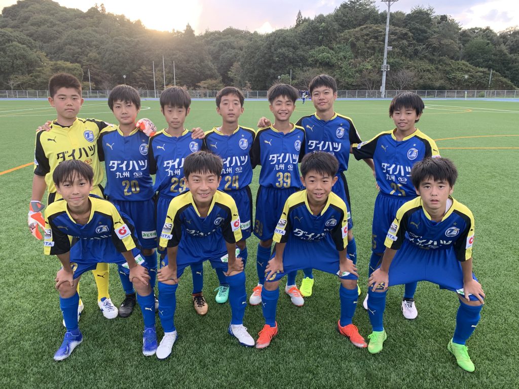 U-13宇佐】高円宮杯JFAU-13サッカーリーグ2019九州(第14節)試合結果の