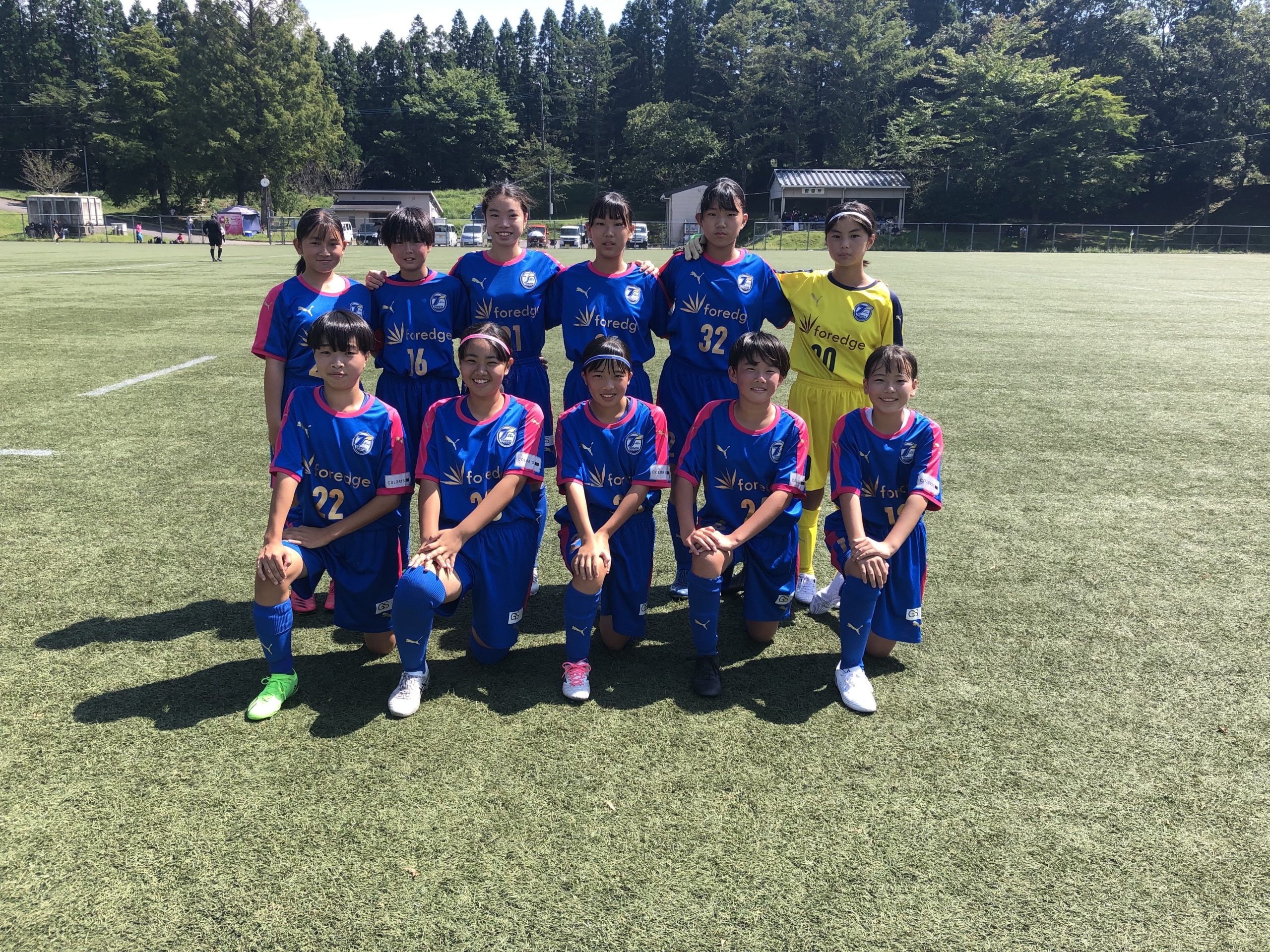 レディース 第26回大分県女子サッカーリーグ 第8節 試合結果のお知らせ 大分トリニータ公式サイト