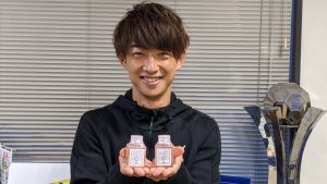 オンラインショップ販売中！　大分トリニータ(町田選手、弓場選手、松本CRO、ニータンプロデュース) ヘア＆ボディオイル