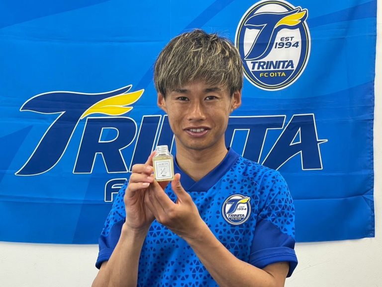 大分トリニータ 三平選手プロデュース ファン感謝デーオリジナル