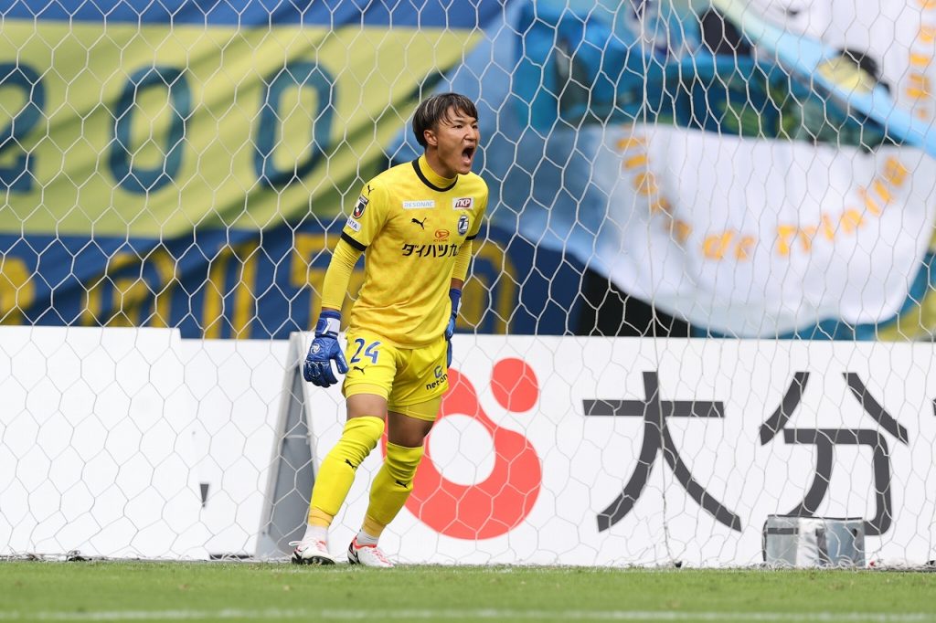 トップチーム】西川幸之介選手契約更新のお知らせ | 大分