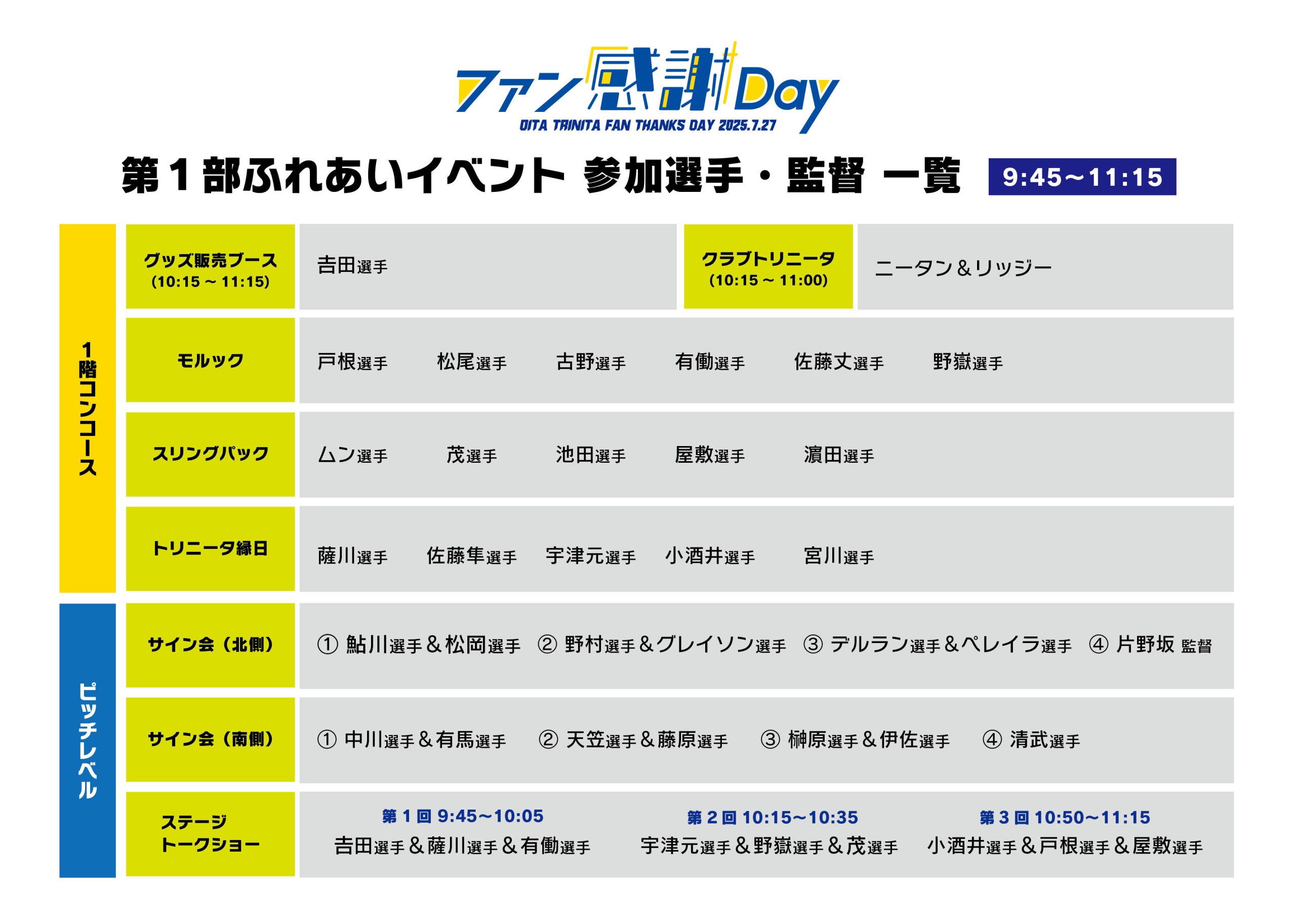 大分トリニータ　三平選手プロデュース　ファン感謝デーオリジナルスポーツボトル 受注商品】大分トリニータ ファン感謝Day 2024 : クラブ