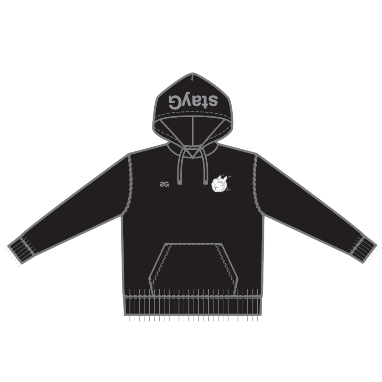 【未使用】大分トリニータ　クラファン　アウトドア用品 クラブライセンス・グッズ】「stayG×大分トリニータクラファン限定