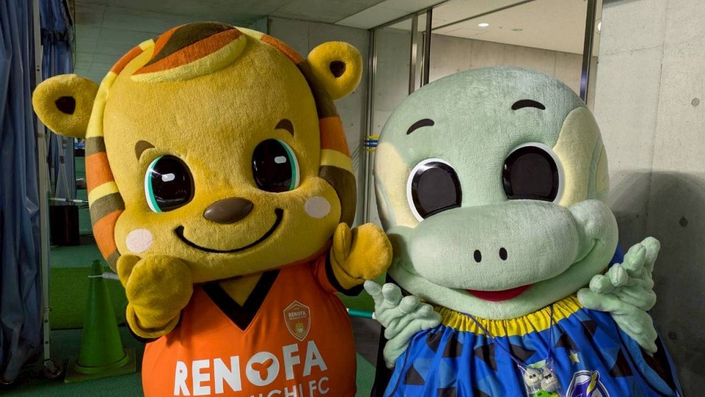 お知らせ】4月11日（土）レノファ山口FC戦 レノ丸来場決定のお知らせ