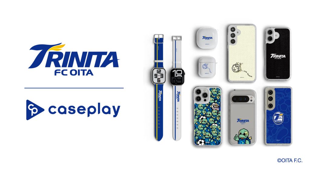 クラブライセンス・グッズ】大分トリニータ×caseplay第三弾！スマホ