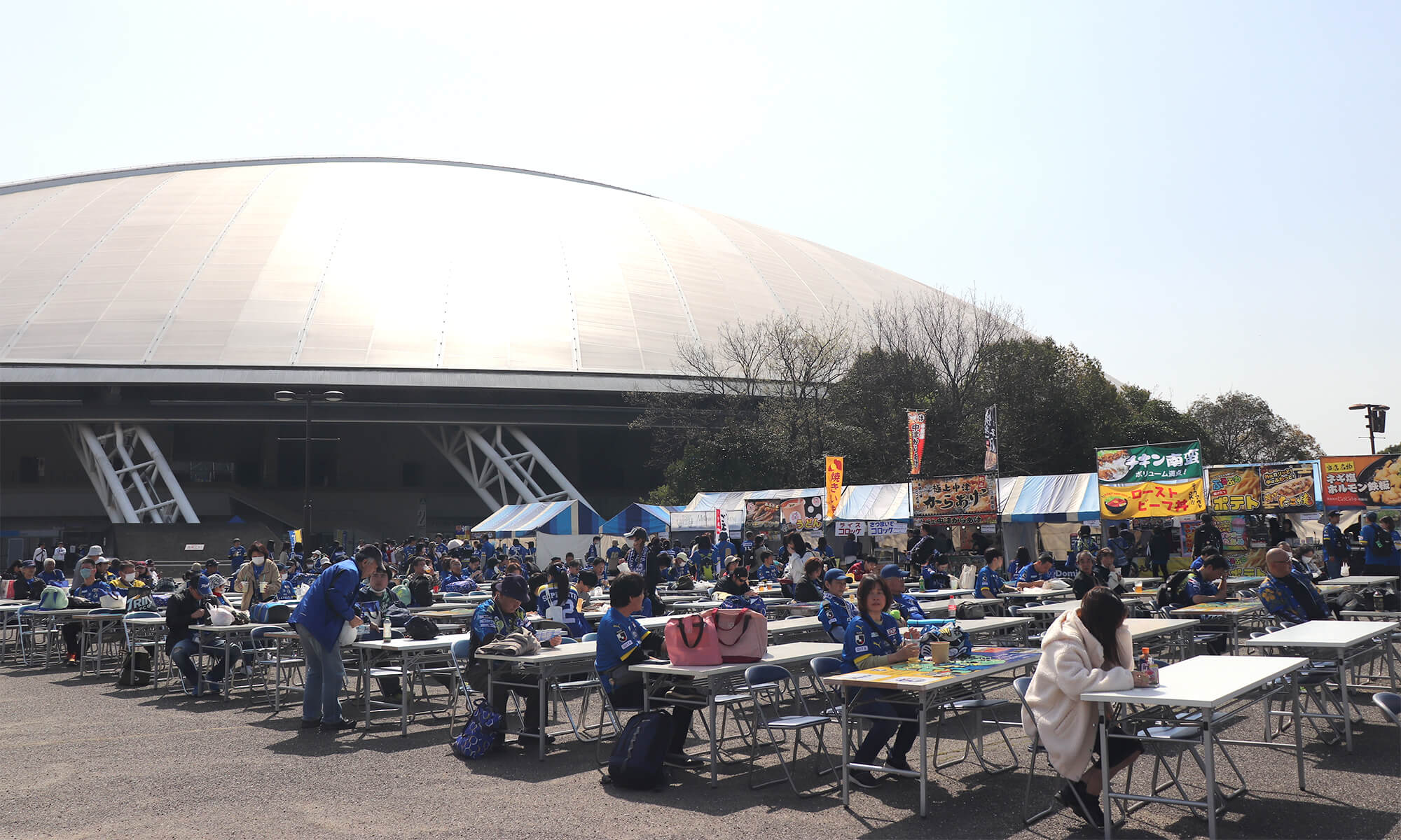 休憩スペースの様子