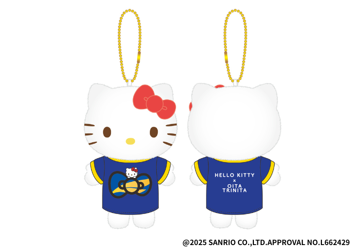 キティベア物語 尾張編 3個セット グッズ】フェアプレーリボンプロジェクト「Jリーグ×ハローキティ