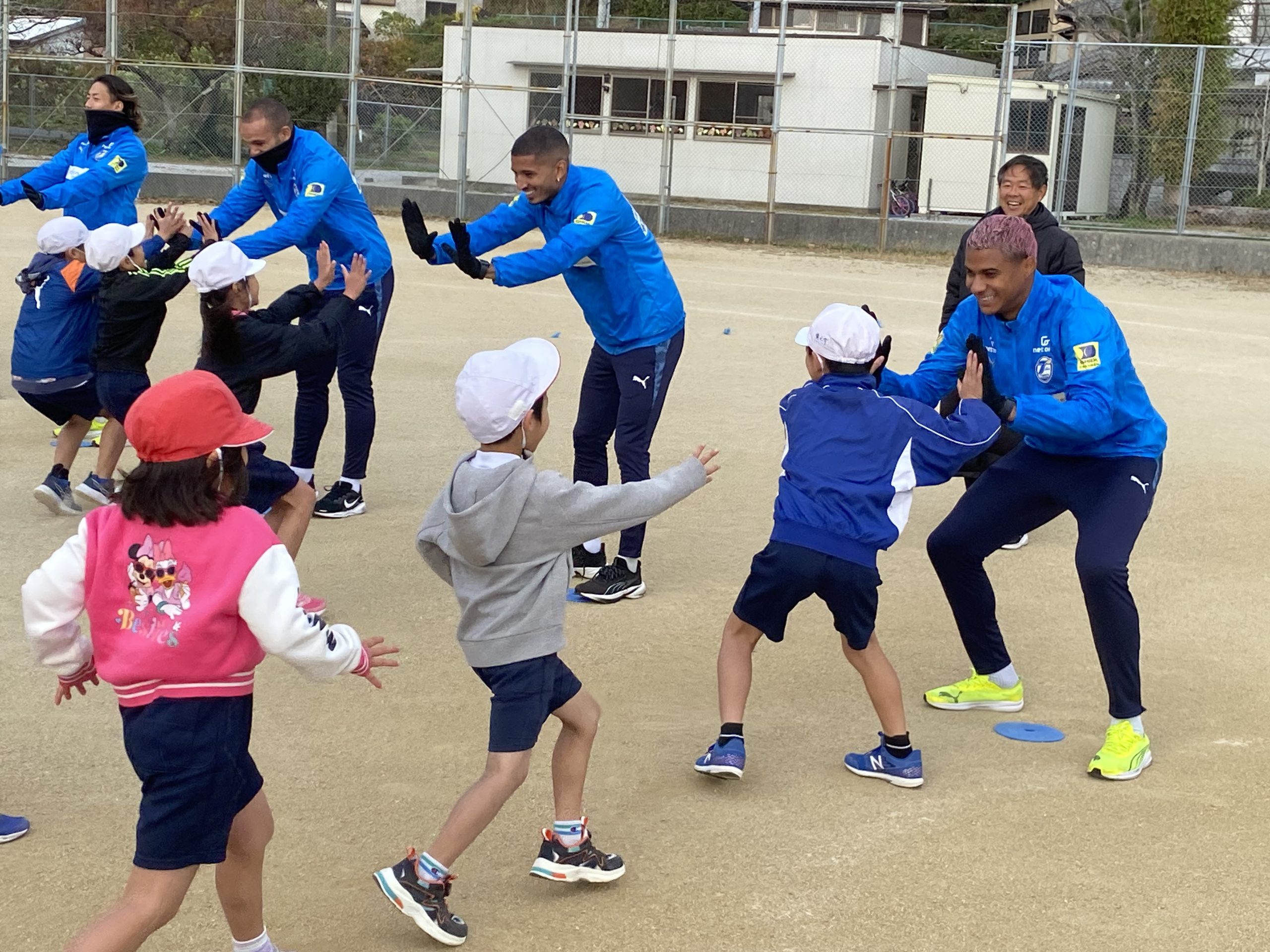 スポーツによる地域の元気づくり事業】津久見市立堅徳小学校 | 活動
