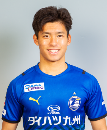 弓場 将輝 | 選手・スタッフ | 大分トリニータオフィシャルサイト