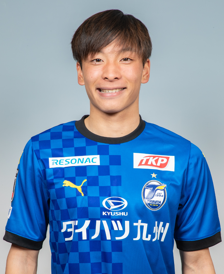 屋敷 優成 | 選手・スタッフ | 大分トリニータオフィシャルサイト
