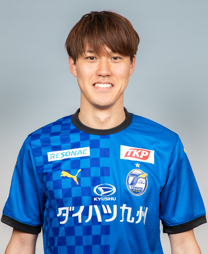 藤本 一輝 | 選手・スタッフ | 大分トリニータオフィシャルサイト