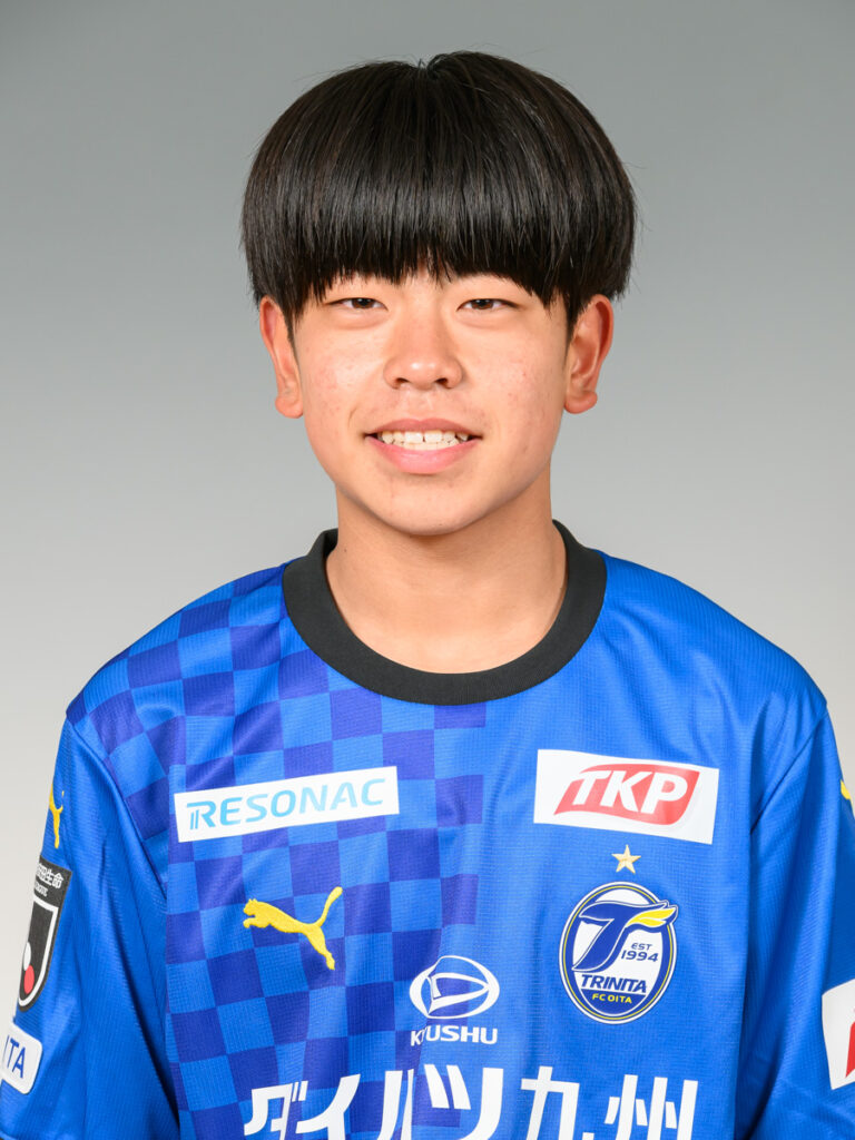 仮屋園 和空 | 選手・スタッフ | 大分トリニータオフィシャルサイト