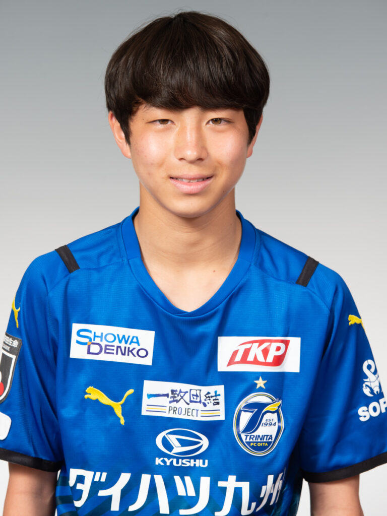 木許 央雅 | 選手・スタッフ | 大分トリニータオフィシャルサイト