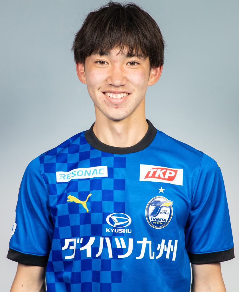松岡 松岡 颯人 | 選手・スタッフ | 大分トリニータオフィシャルサイト