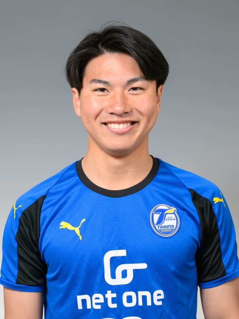 崎濱 睦晃 | 選手・スタッフ | 大分トリニータオフィシャルサイト