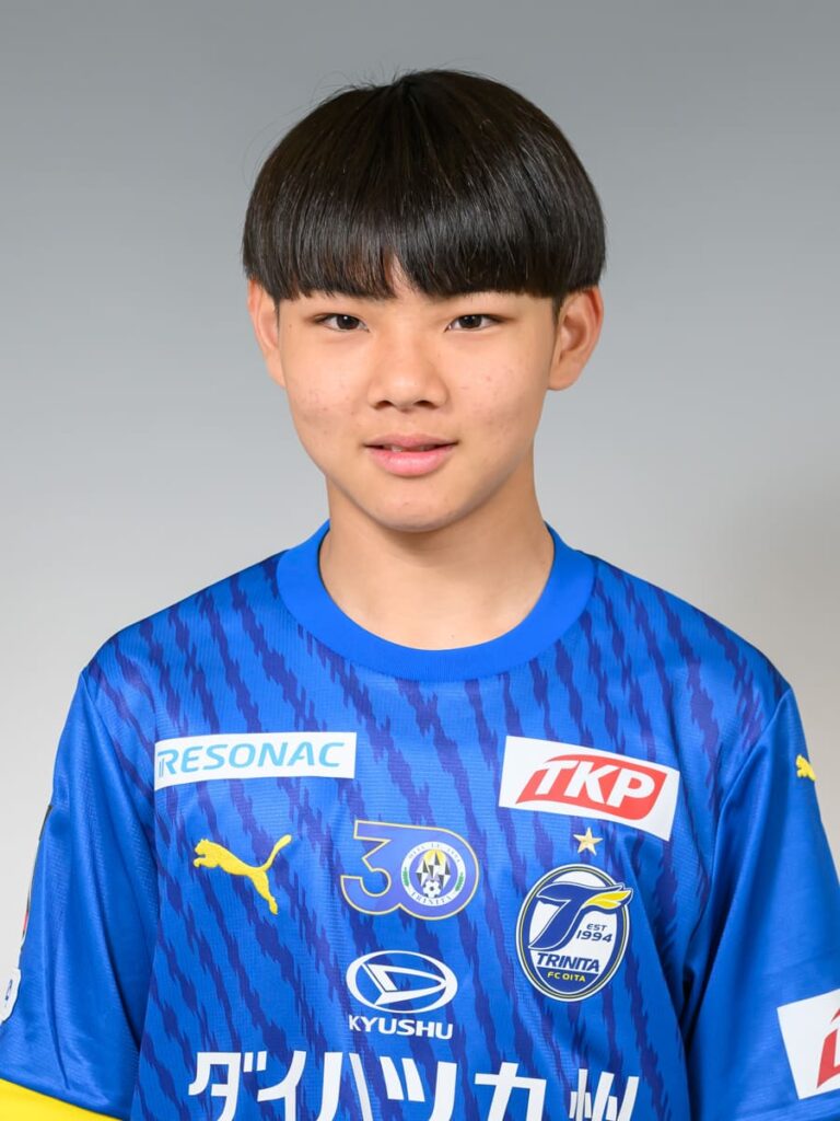 山内 陽世 | 選手・スタッフ | 大分トリニータオフィシャルサイト