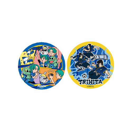 ASOBANIGHT 缶バッジ2個セット
