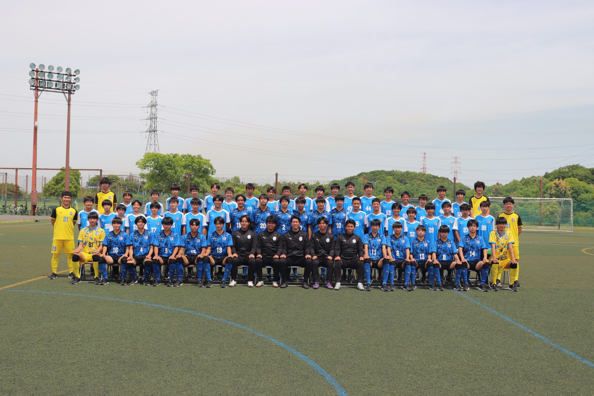 U-15 選手一覧