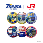 【クラブライセンス・グッズ】大分トリニータ×JR九州 オリジナル缶バッジ カプセルトイ販売開始のお知らせ
